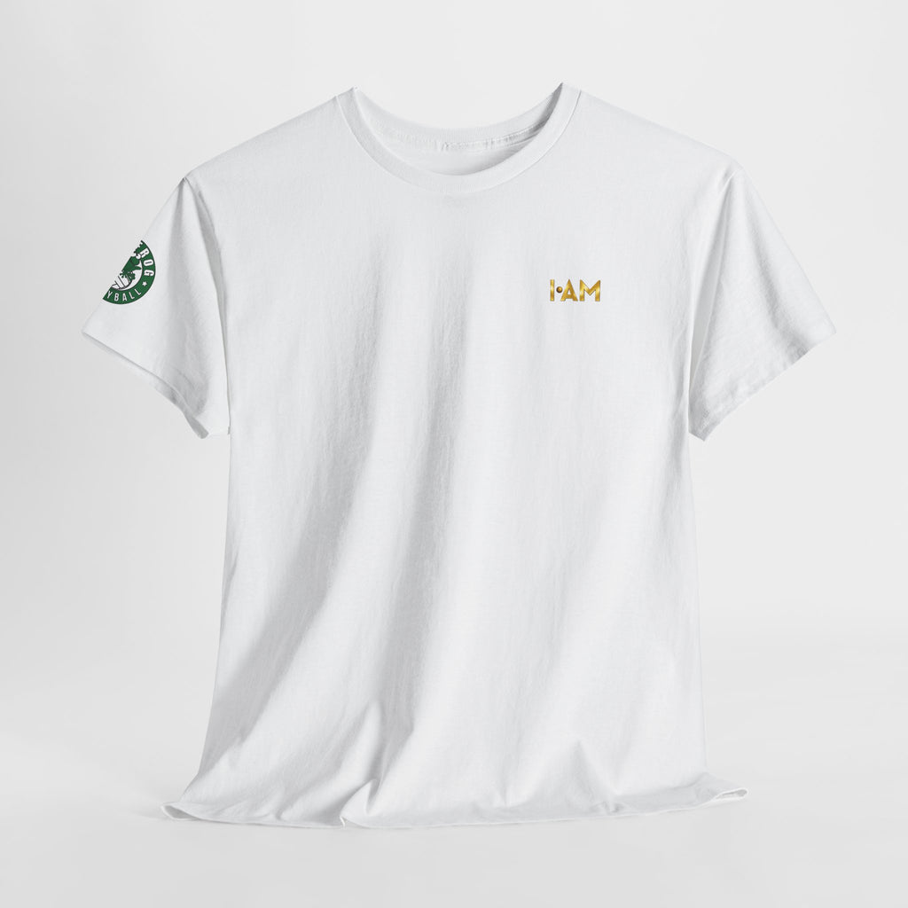 Custom Volleyball Girl T-Shirt – Personalized Name FROGS Jersey Design