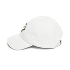 Dad Cap — "I AM" Strength Spiral Embroidered Baseball Hat
