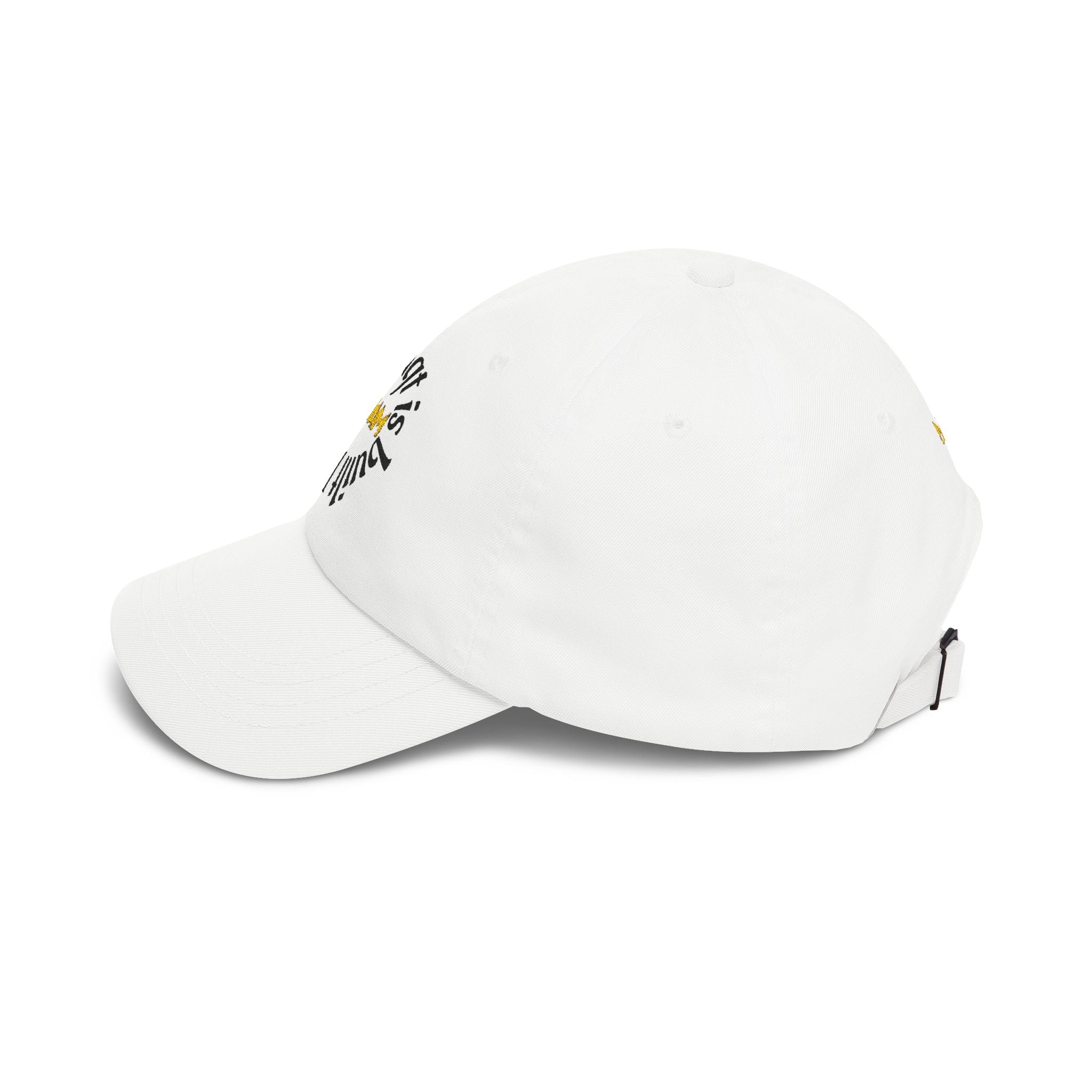 Dad Cap — "I AM" Strength Spiral Embroidered Baseball Hat