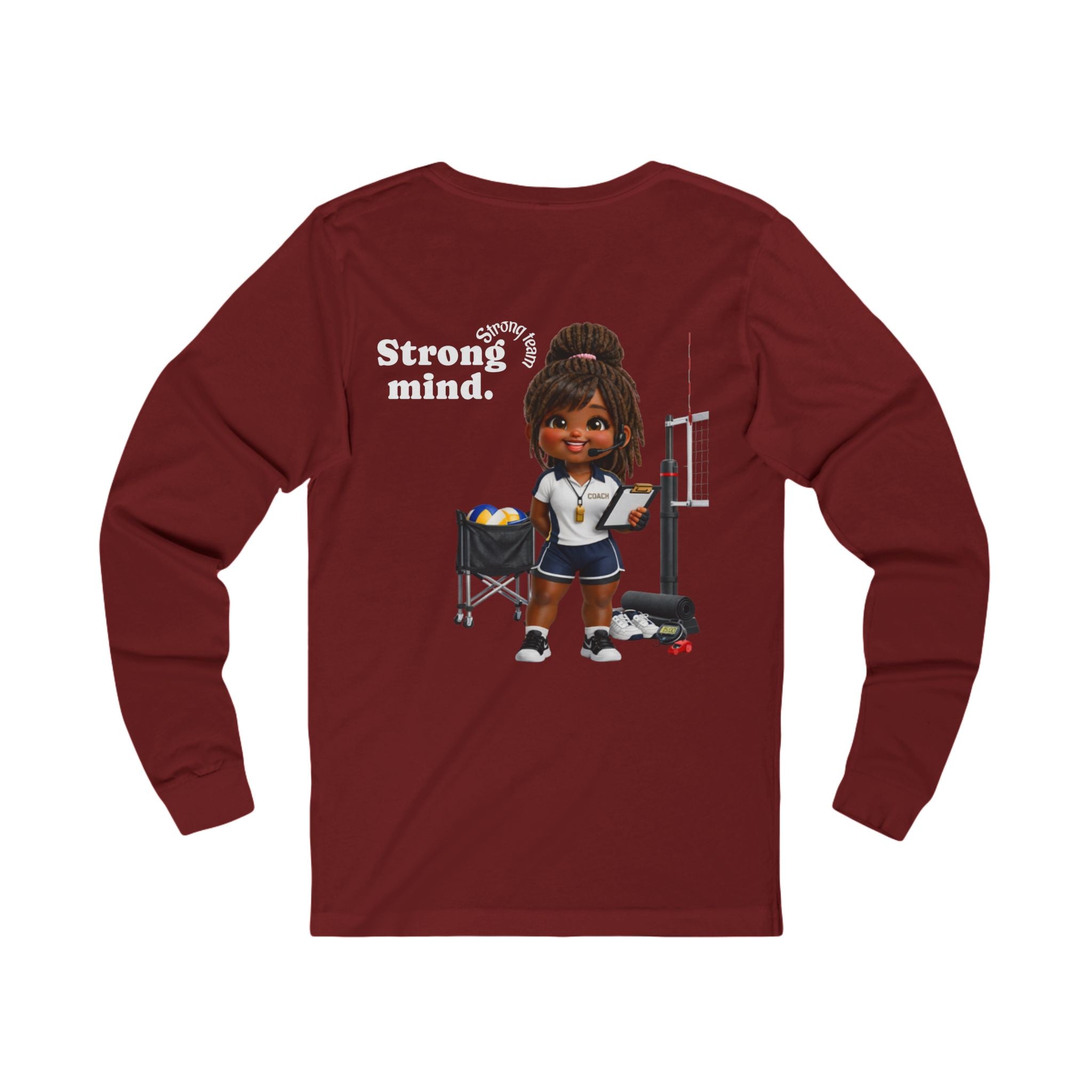 Unisex Jersey Long Sleeve Tee