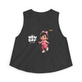 Cute Gym Girl Crop Top – It’s a New Day