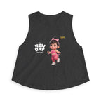 Cute Gym Girl Crop Top – It’s a New Day