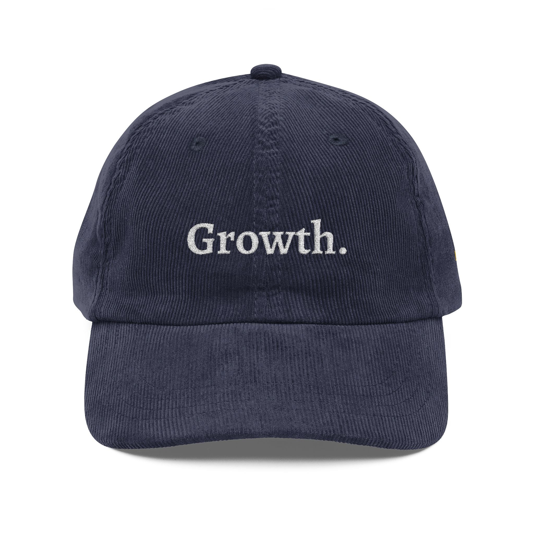 Growth. Vintage Corduroy Cap