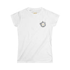Woman’s ‘Body in Progress’ Tee — Cute Workout Girl Graphic T-Shirt