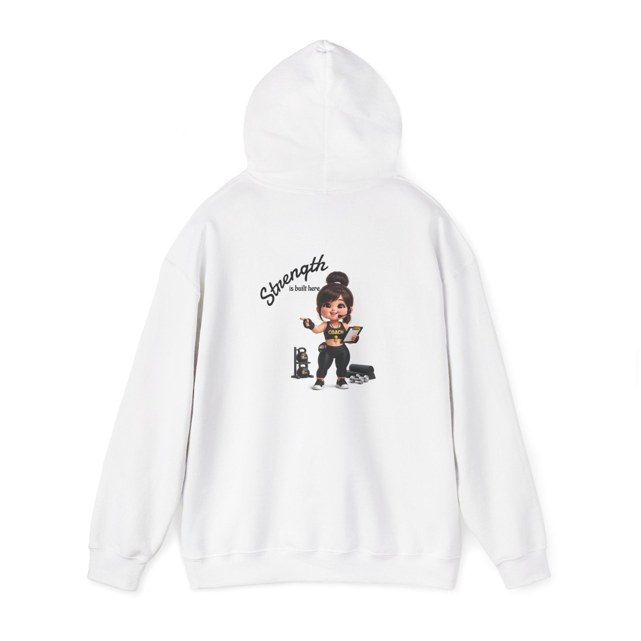 Strength is Built Here Hoodie