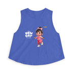 Cute Gym Girl Crop Top – It’s a New Day