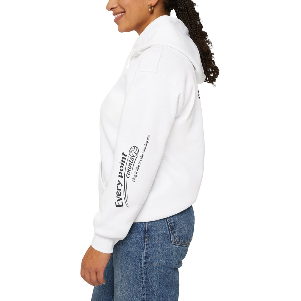 Frogs Volleyball Team Hoodie – Personalized  Player Back Print