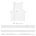 Strong Looks Good On Me Women’s Micro Rib Racer Tank | Cute Gym Girl Motivational Top