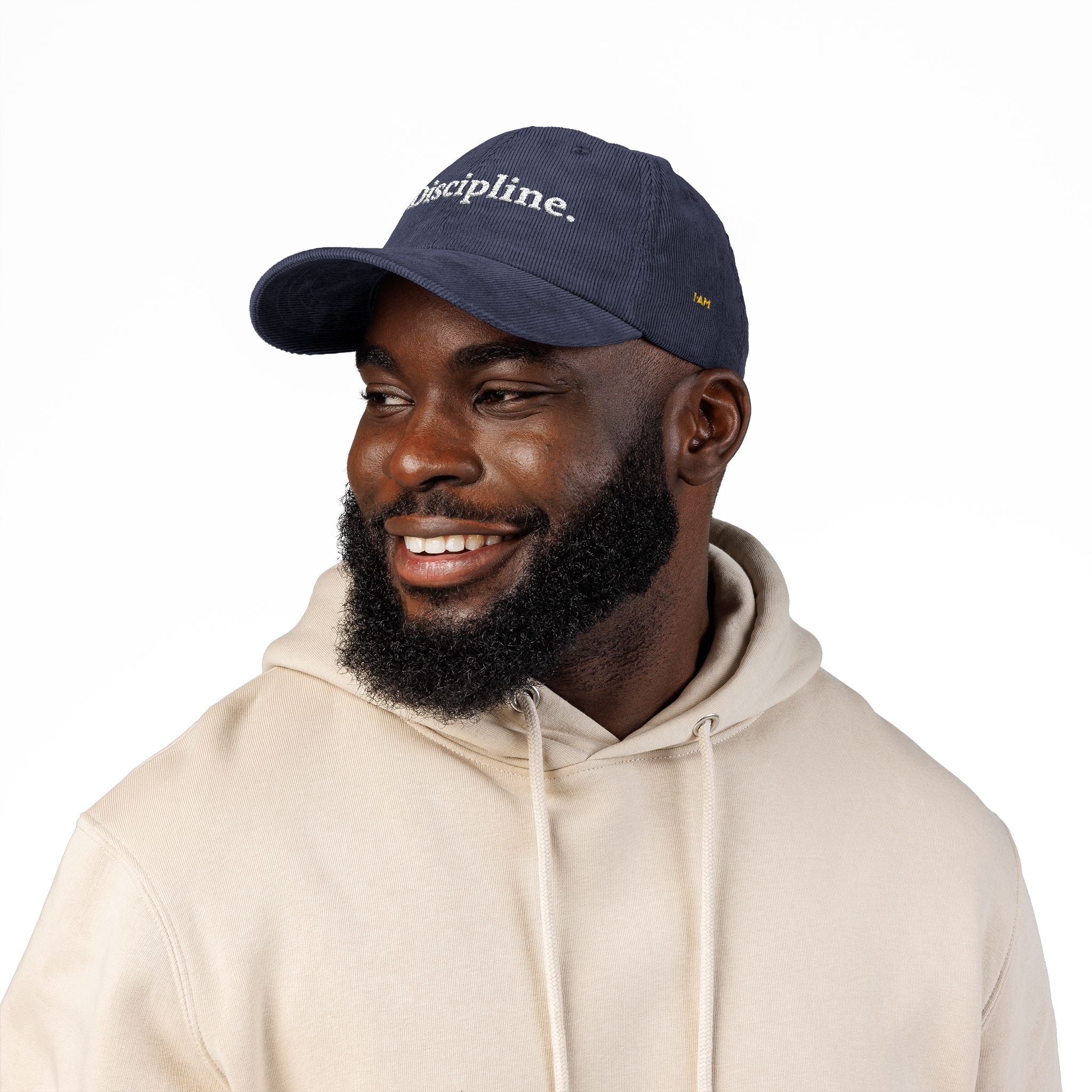 Discipline. Vintage Corduroy Cap