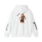 Frogs Volleyball Team Hoodie – Personalized  Player Back Print