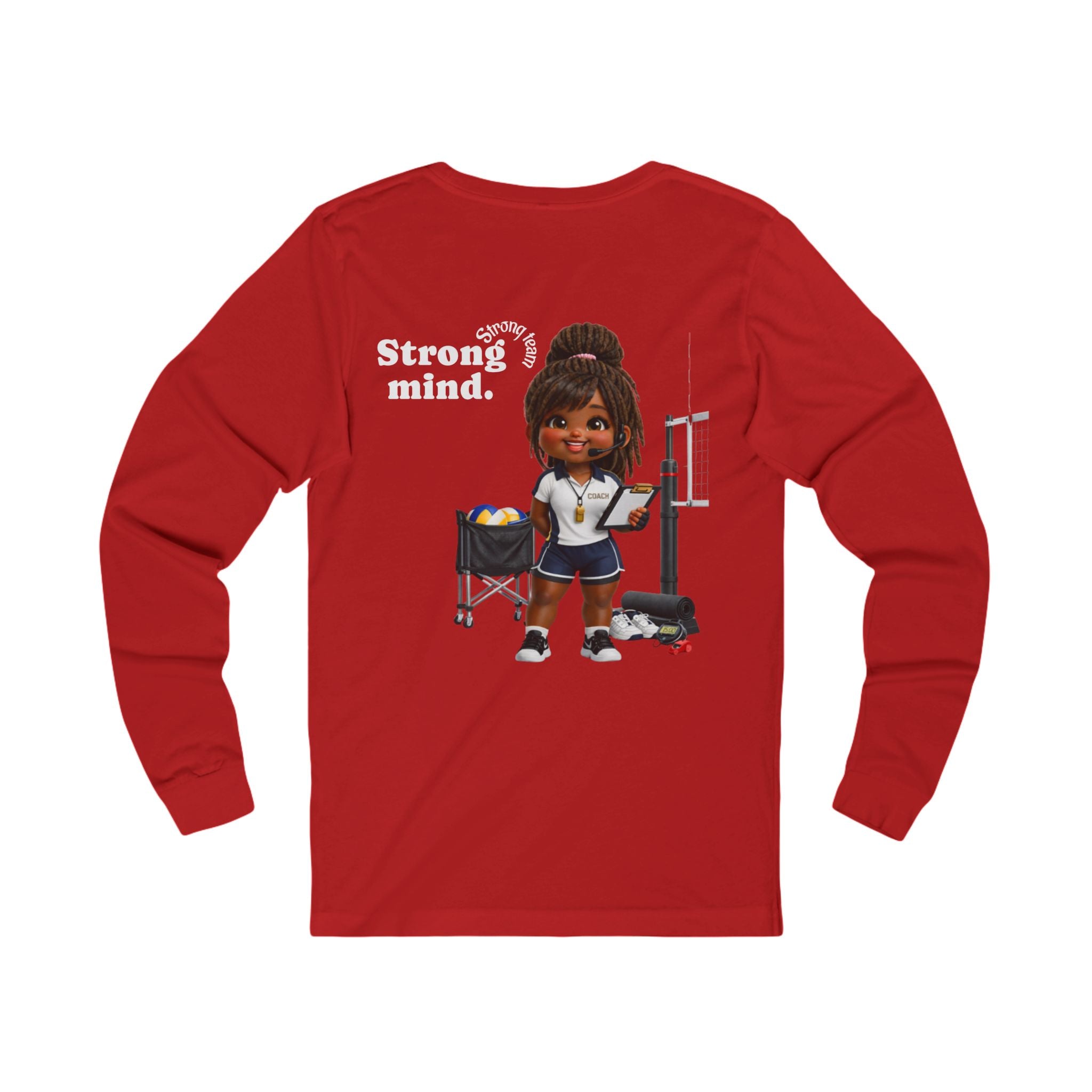 Unisex Jersey Long Sleeve Tee
