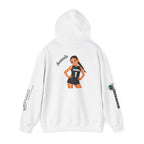 Frogs Volleyball Team Hoodie – Personalized  Player Back Print