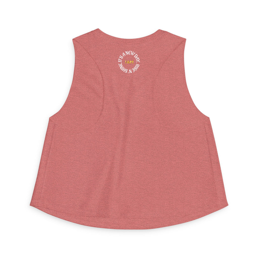 Cute Gym Girl Crop Top – It’s a New Day