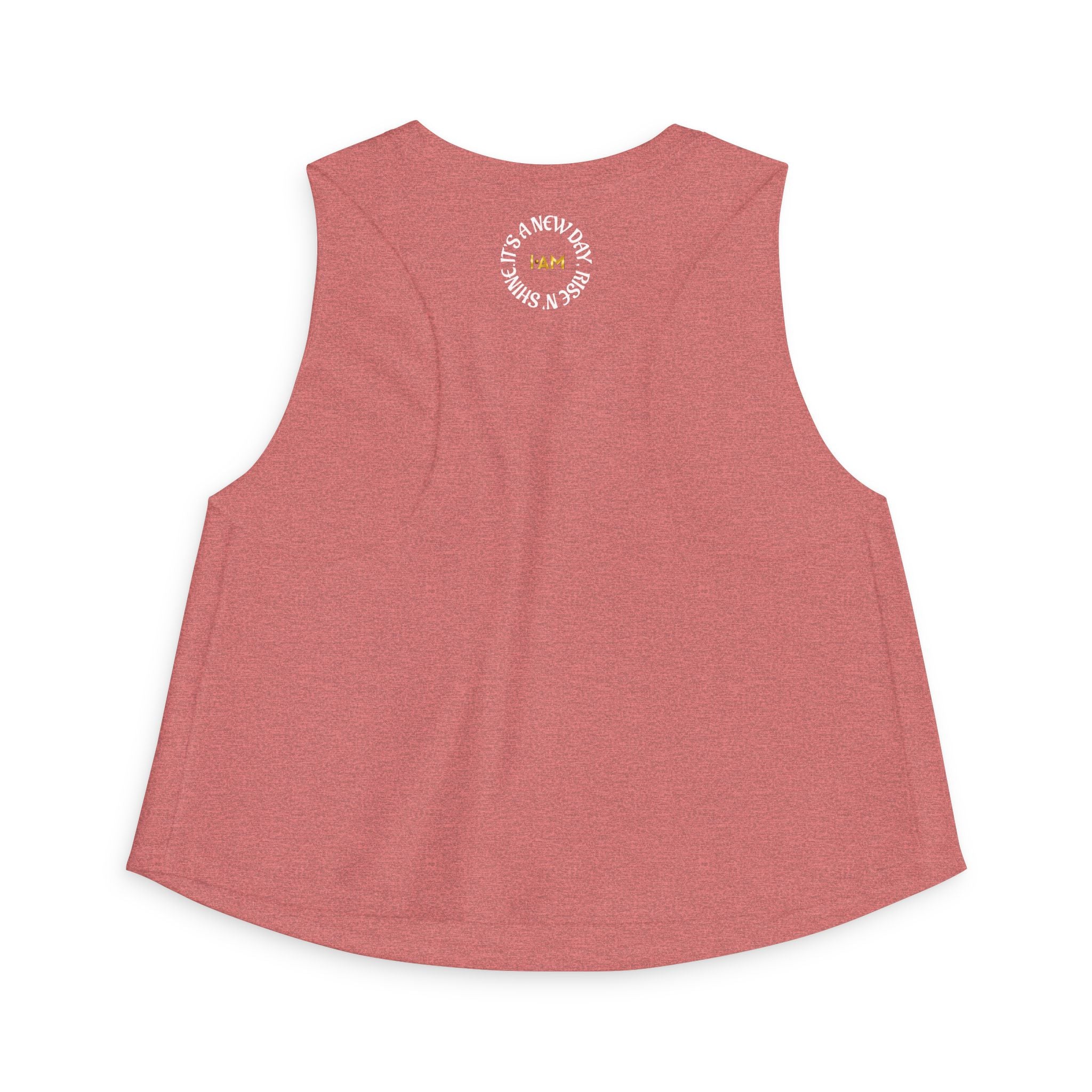 Cute Gym Girl Crop Top – It’s a New Day