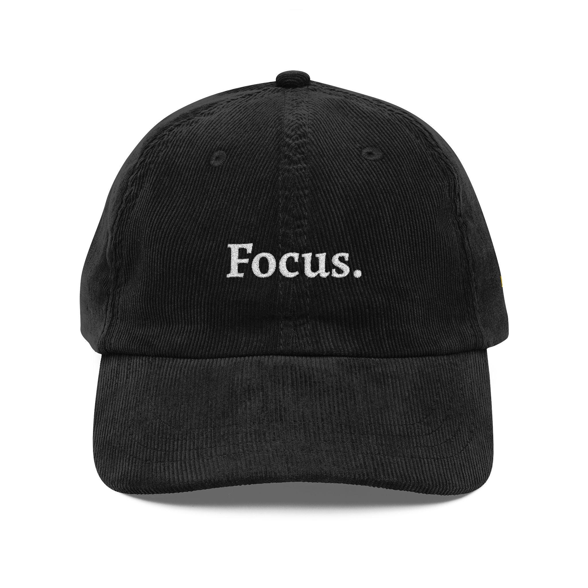 Focus. Vintage Corduroy Cap
