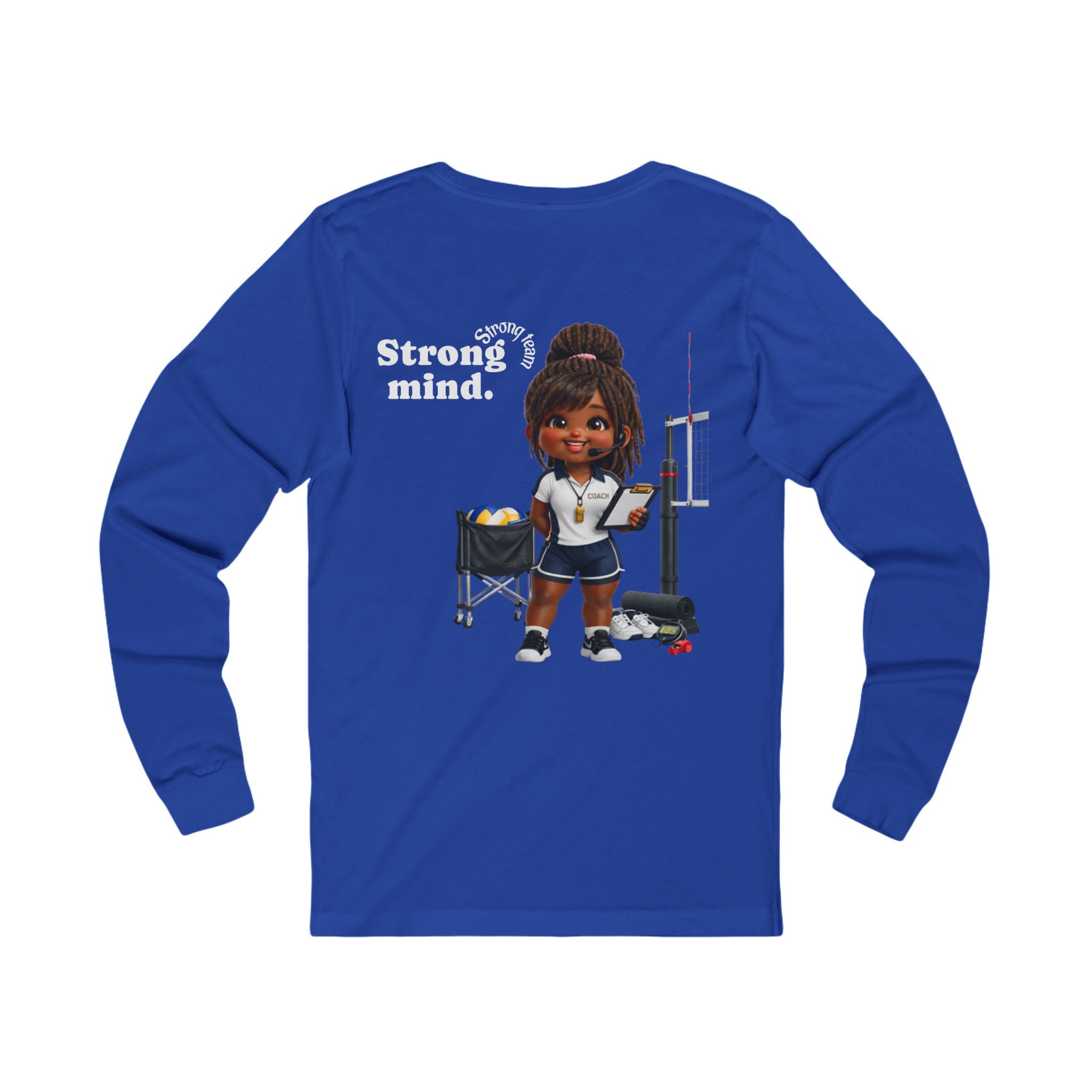 Unisex Jersey Long Sleeve Tee