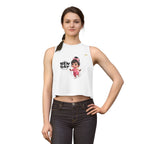Cute Gym Girl Crop Top – It’s a New Day