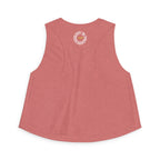 Crop Top — 'Body in Progress' Cute Weightlifting Girl Fitness Tank