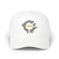 Dad Cap — "I AM" Strength Spiral Embroidered Baseball Hat