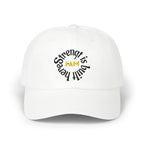 Dad Cap — "I AM" Strength Spiral Embroidered Baseball Hat