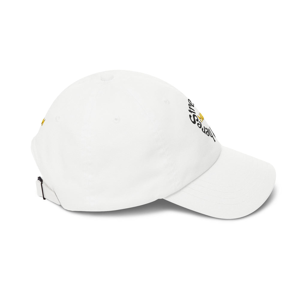 Dad Cap — "I AM" Strength Spiral Embroidered Baseball Hat