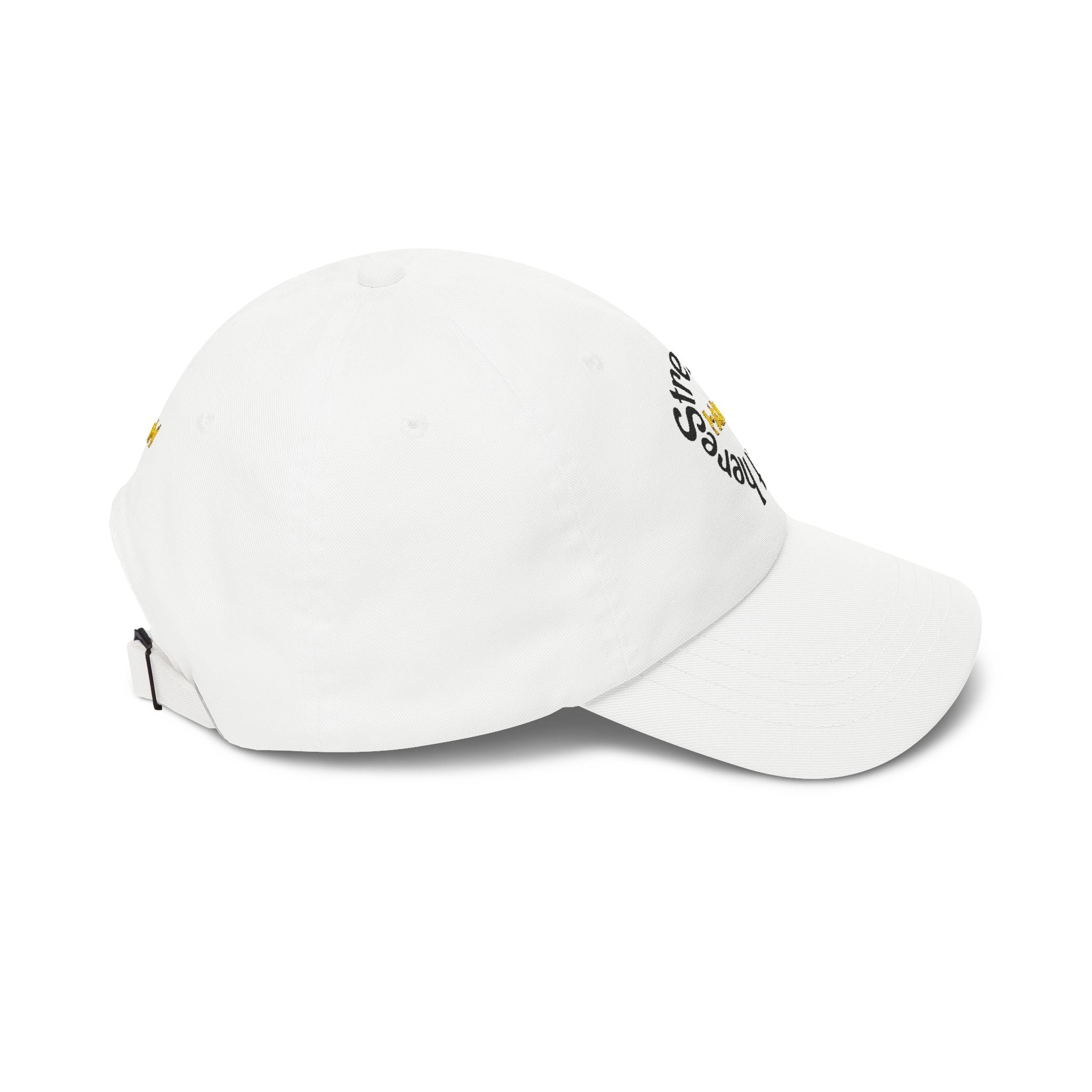 Dad Cap — "I AM" Strength Spiral Embroidered Baseball Hat