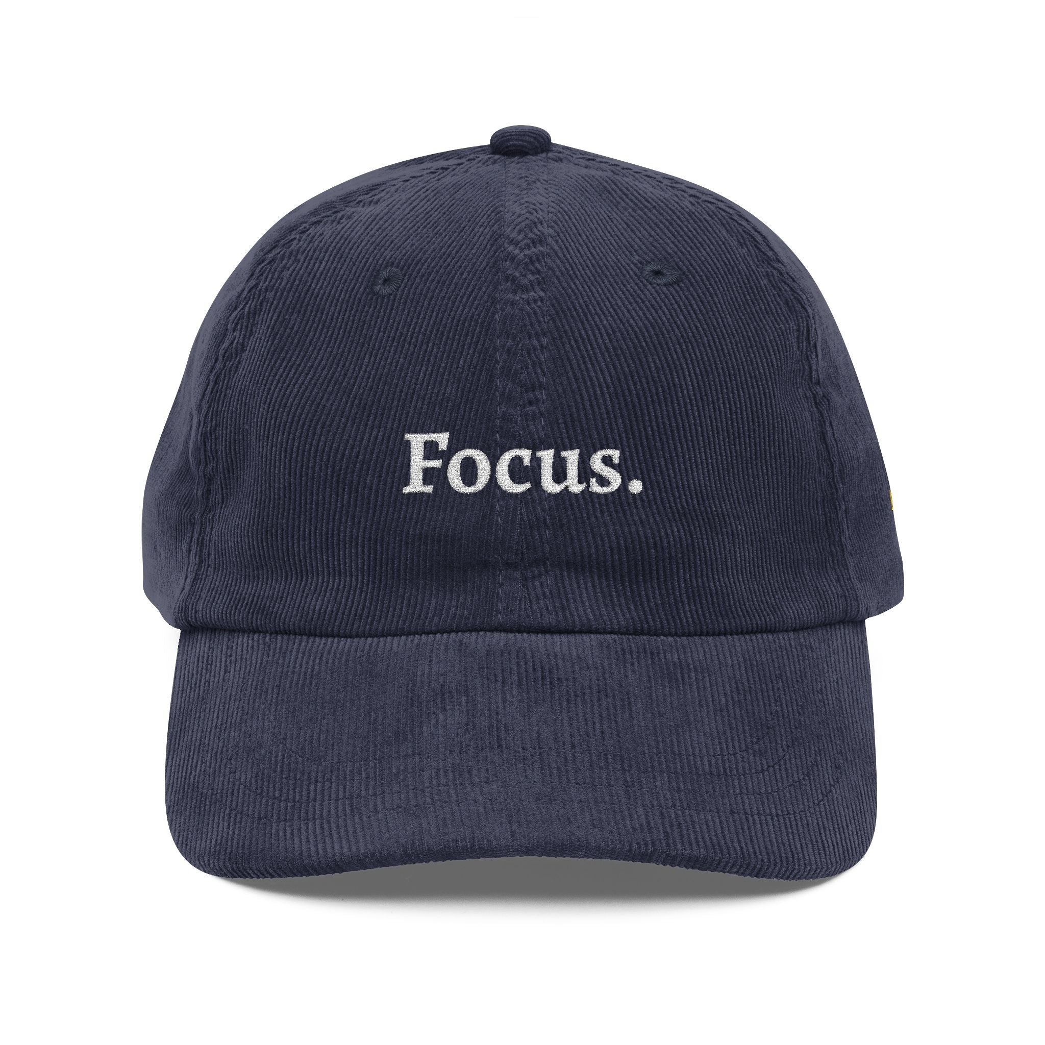 Focus. Vintage Corduroy Cap