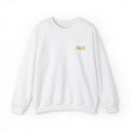 New Day Cute Girl Graphic Sweatshirt - 'It's a New Day' Cozy Crewneck