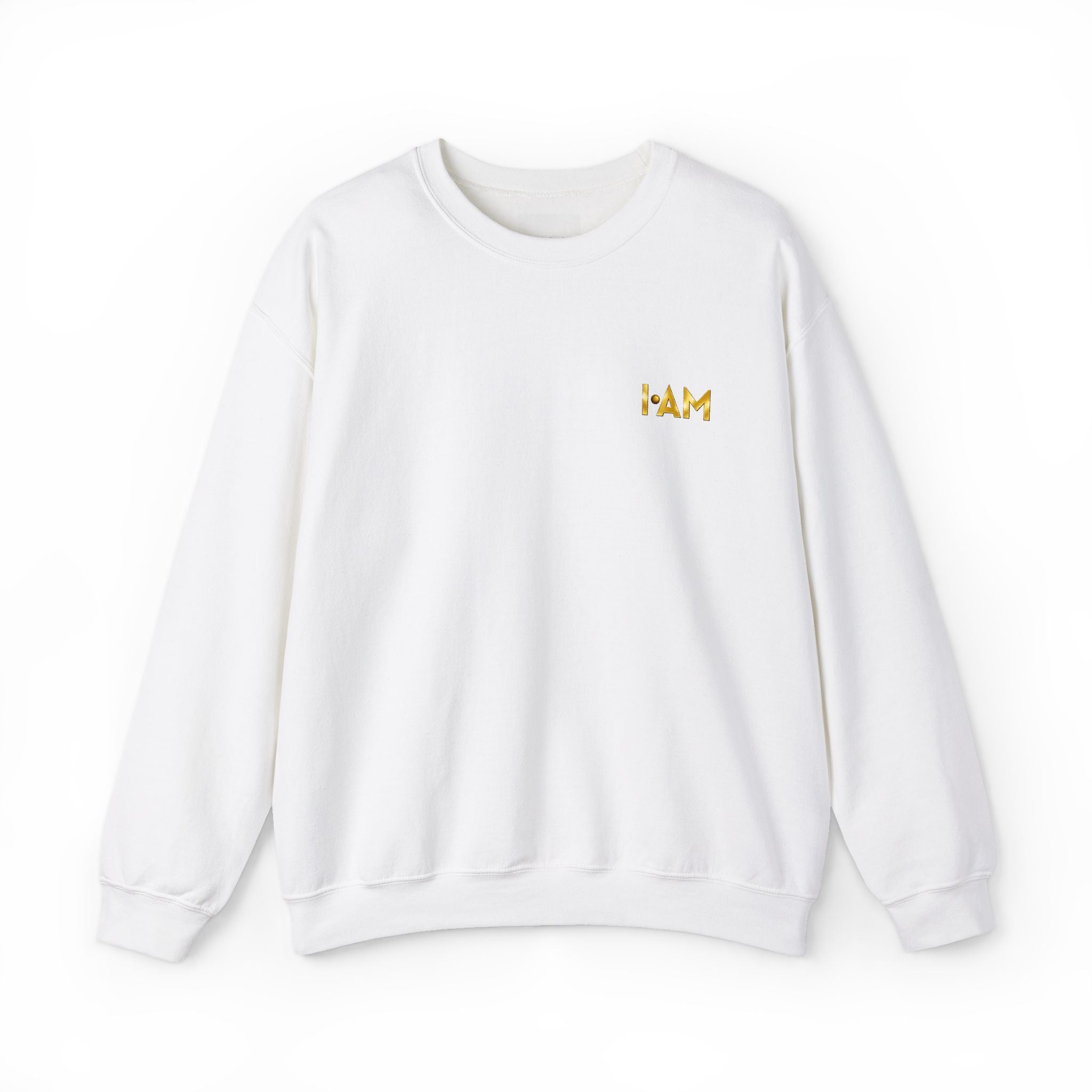 New Day Cute Girl Graphic Sweatshirt - 'It's a New Day' Cozy Crewneck